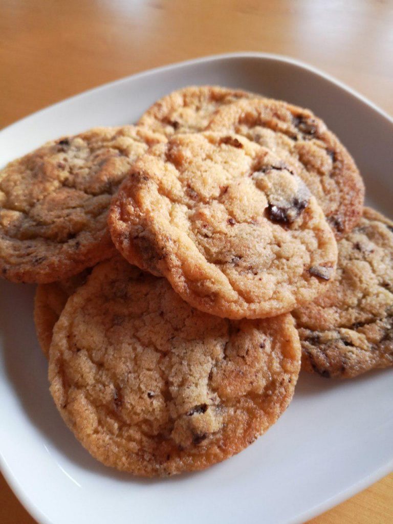 vegan mini chocolate cookies (1)