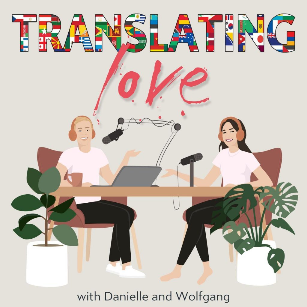 translating love cover